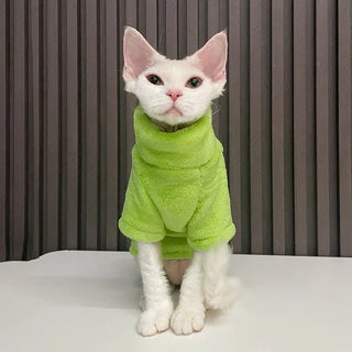 Hairless Cat Warm Sphynx Clothes