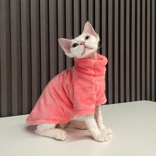 Hairless Cat Warm Sphynx Clothes