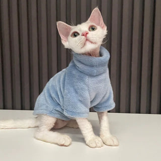 Hairless Cat Warm Sphynx Clothes