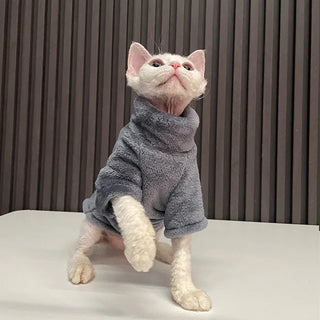 Hairless Cat Warm Sphynx Clothes