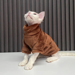 Hairless Cat Warm Sphynx Clothes