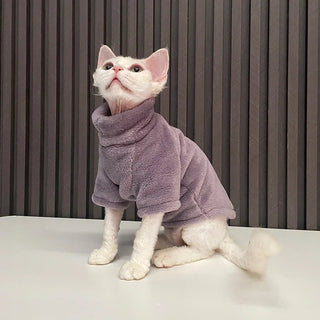 Hairless Cat Warm Sphynx Clothes