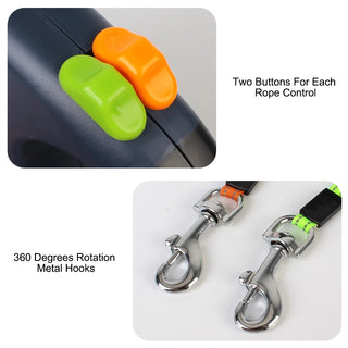 Auto Retractable Double-Ended Traction Rope