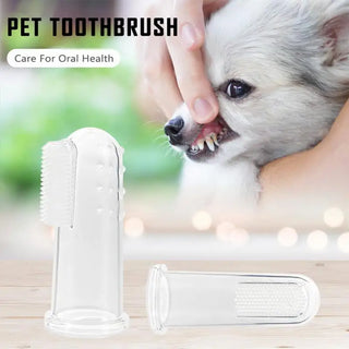 Pet Finger Toothbrush