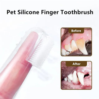 Pet Finger Toothbrush