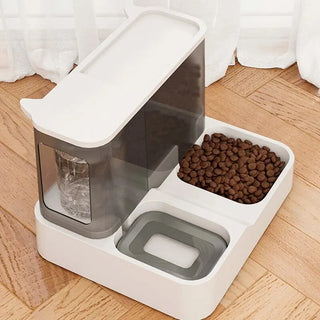 Automatic Cat Food Dispenser